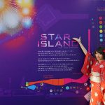 【写真特集】最先端花火と音楽の融合フェス・「STAR ISLAND」(スター アイ ランド)がお台場で開催！原田朱が浴衣で場内をレポート！