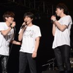 【ライブレポート】スガシカオ、flumpool 山村隆太、高橋優が1日限定ユニット『スガンプーユ』結成！アコースティクライブで会場を魅了！
