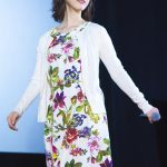 松井玲奈、お悩みコーナーで一刀両断！主演映画『めがみさま』完成披露試写会に新川優愛と共にW出演！