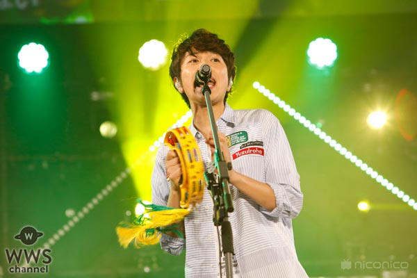 ゆずがニコニコ超会議2017 超音楽祭ステージ初日のトリに登場！会場を夏色に染め上げる！