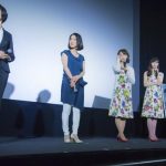 松井玲奈、お悩みコーナーで一刀両断！主演映画『めがみさま』完成披露試写会に新川優愛と共にW出演！