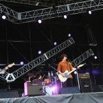 メトロック2017のWINDMILL にKANA-BOONが登場。 真昼の炎天下のステージをさらに熱く揺らしまくる！