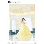 ダレノガレ明美が美しすぎるウェディングドレス姿を披露し絶賛の声！「美女と野獣のベルだ」