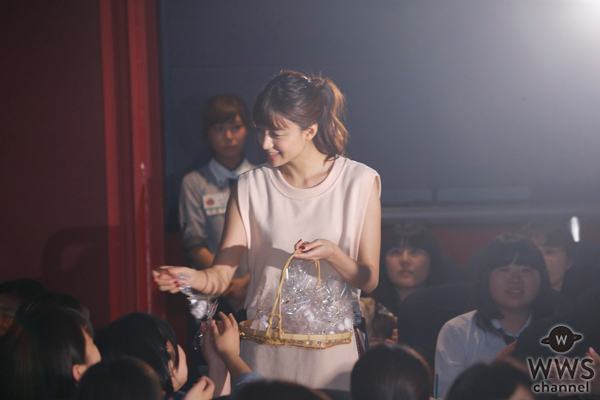 山本美月と永野芽郁が映画『ピーチガール』女子会舞台挨拶に登場！仲良し女子二人のぶっちゃけトークに会場も大爆笑！