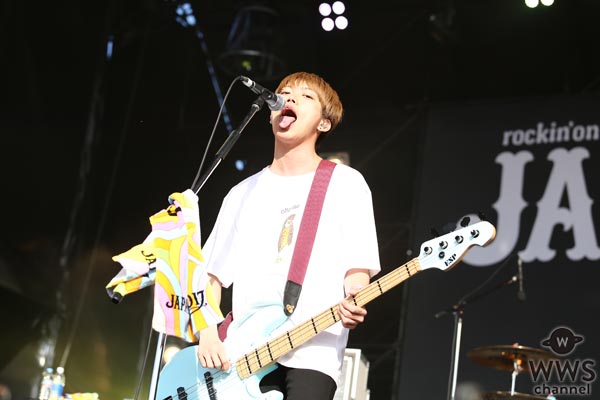【ライブレポート】04 Limited SazabysがJAPAN JAM 2017を灼熱の音楽の楽園へと導く！「皆さんのトラウマも黒歴史も全部洗いざらい俺たちが壊す」