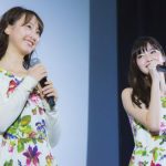 松井玲奈、お悩みコーナーで一刀両断！主演映画『めがみさま』完成披露試写会に新川優愛と共にW出演！