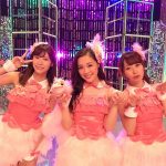 SKE48 石田安奈が後藤理沙子、高柳明音と共にSKE48として最後のテレビ出演でダブル・サプライズ！