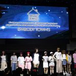 さとう珠緒が東京ストリートコレクションにサプライズ出演！MCのACEが石川ナサ 菜月アイルら華やかなモデルと共に渋谷のファッションシーン盛り上げる！