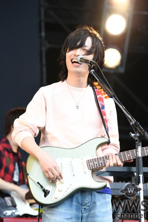 【ライブレポート】NICO Touches the WallsがJAPAN JAM 2017で生み出す最高のGW！「楽しんだもん勝ちだぜ！」