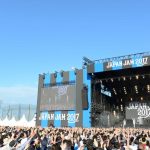 【ライブレポート】JAPAN JAMのSKY STAGEにピーカンが似合うRIP SLYMEが登場。夏の始まりを予感させるアゲアゲのステージで観客を魅了する。