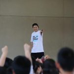 三代目JSB 山下健二郎が母校でランニングマンを指導！生徒からのサプライズに「最高の思い出になりました」