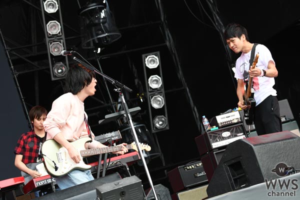 【ライブレポート】NICO Touches the WallsがJAPAN JAM 2017で生み出す最高のGW！「楽しんだもん勝ちだぜ！」