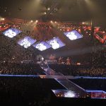 【ライブレポート】T.M.Revolutionさいたまスーパーアリーナ記念公演のオープニングに、水樹奈々がサプライズ出演!!日間で26,000人動員で大盛況！