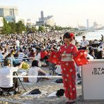 【写真特集】最先端花火と音楽の融合フェス・「STAR ISLAND」(スター アイ ランド)がお台場で開催！原田朱が浴衣で場内をレポート！