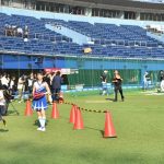 牧野真莉愛が始球式でノーバン投球でリベンジ達成！モーニング娘。’17がセ･パ交流戦に登場！