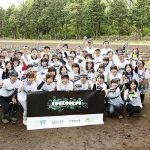 「密度の濃い時間を過ごせました!」RockCorps(ロックコープス)公式アンバサダー高橋みなみが福島市の農地ボランティア活動にサプライズで参加!