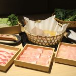 夏生のん　夢咲かや(さくらシンデレラ)が初夏限定のグリーン鍋を堪能！海外セレブ注目食材「ケール」や「そら豆スプラウト」でキレイに変身？！