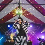 【ライブレポート】野外フェス「人間交差点2017」に満を持してKREVAが登場。フェスならではの納得のセットリストでグルーヴを巻き起こす。