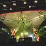 【ライブレポート】野外フェス「人間交差点2017」のヘッドライナーにRHYMESTERが登場。怒涛のごとく新曲を披露し、まさに攻めまくりのクライマックス!