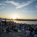 【写真特集】最先端花火と音楽の融合フェス・「STAR ISLAND」(スター アイ ランド)がお台場で開催！原田朱が浴衣で場内をレポート！