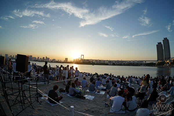 【写真特集】最先端花火と音楽の融合フェス・「STAR ISLAND」(スター アイ ランド)がお台場で開催！原田朱が浴衣で場内をレポート！