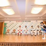 セ・パ交流戦開幕戦始球式のチャンスを掴んだモーニング娘。’17の 牧野真莉愛が前日練習で見事なストライク投球! 「モーニング娘。は今年で結成20年。気合い入れていくぜ!セ・パ交流戦!」