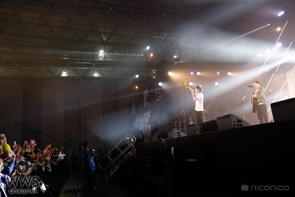 ゆずがニコニコ超会議2017 超音楽祭ステージ初日のトリに登場！会場を夏色に染め上げる！