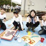 「密度の濃い時間を過ごせました!」RockCorps(ロックコープス)公式アンバサダー高橋みなみが福島市の農地ボランティア活動にサプライズで参加!