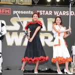 【写真特集】人気ガールズグループ・Flower 池田美優(みちょぱ)　山本舞香が華やか衣装で登場！5月4日 スター・ウォーズの日に六本木でファン参加型イベント開催！