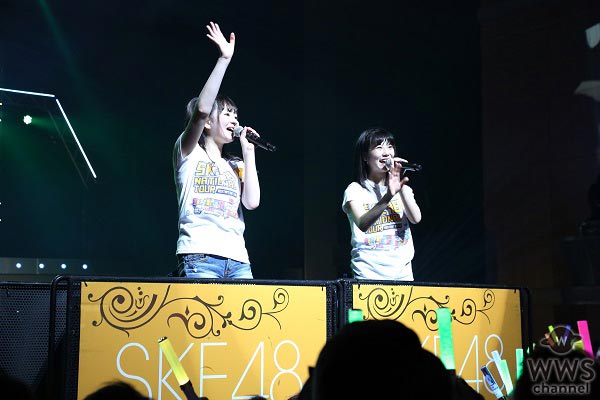 SKE48全国ツアー滋賀公演開催！須田亜香里、初のソロ歌唱のステージに「サイリウムの色を独り占め」