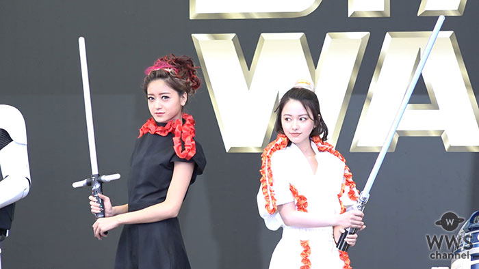 【動画】池田美優(みちょぱ)　山本舞香がファッションショーに登場！5月4日 スター・ウォーズの日に六本木でファン参加型イベント開催！
