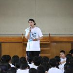 三代目JSB 山下健二郎が母校でランニングマンを指導！生徒からのサプライズに「最高の思い出になりました」