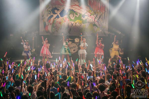 バンドじゃないもん！が大阪ワンマンライブ開催！全国ツアー、公式グッズサイトオープンを発表！