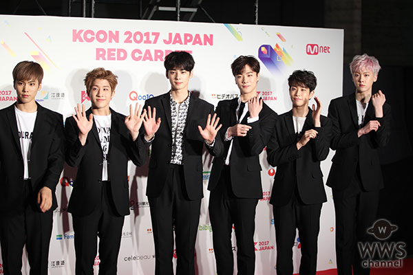【写真特集】ジュノ(2PM)、BTOB 、DAY６（デイシックス）、 ASTRO(アストロ) ら人気韓流アーティストがレッドカーペットに登場！KCON 2017 JAPAN初日開催！