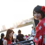 【写真特集】最先端花火と音楽の融合フェス・「STAR ISLAND」(スター アイ ランド)がお台場で開催！原田朱が浴衣で場内をレポート！