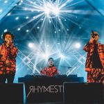 【ライブレポート】野外フェス「人間交差点2017」のヘッドライナーにRHYMESTERが登場。怒涛のごとく新曲を披露し、まさに攻めまくりのクライマックス！