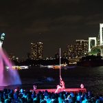 【写真特集】最先端花火と音楽の融合フェス・「STAR ISLAND」(スター アイ ランド)がお台場で開催！原田朱が浴衣で場内をレポート！