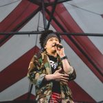 【ライブレポート】野外フェス「人間交差点2017」に満を持してKREVAが登場。フェスならではの納得のセットリストでグルーヴを巻き起こす。