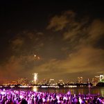 【写真特集】最先端花火と音楽の融合フェス・「STAR ISLAND」(スター アイ ランド)がお台場で開催！原田朱が浴衣で場内をレポート！