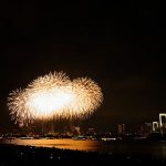 【写真特集】最先端花火と音楽の融合フェス・「STAR ISLAND」(スター アイ ランド)がお台場で開催！原田朱が浴衣で場内をレポート！