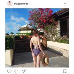 マギーが水着で美しすぎる後ろ姿を披露！その姿に大島優子からも絶賛の声！