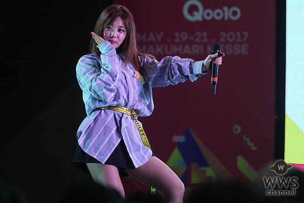 ３人組ガールズグループ・プンデンイがKCON 2017 JAPANで4thシングル『そばにいて』を披露！可愛いすぎるうさぎダンスで盛り上げる！