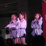 ３人組ガールズグループ・プンデンイがKCON 2017 JAPANで4thシングル『そばにいて』を披露！可愛いすぎるうさぎダンスで盛り上げる！