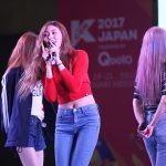 7人組ガールズグループ・CLCがKCON 2017 JAPANで圧巻のライブパフォーマンス！