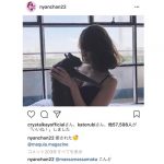 元AKB48 小嶋陽菜がにゃんにゃんを抱きしめてセクシー過ぎる 2ショット！まさに「猫になりたい」