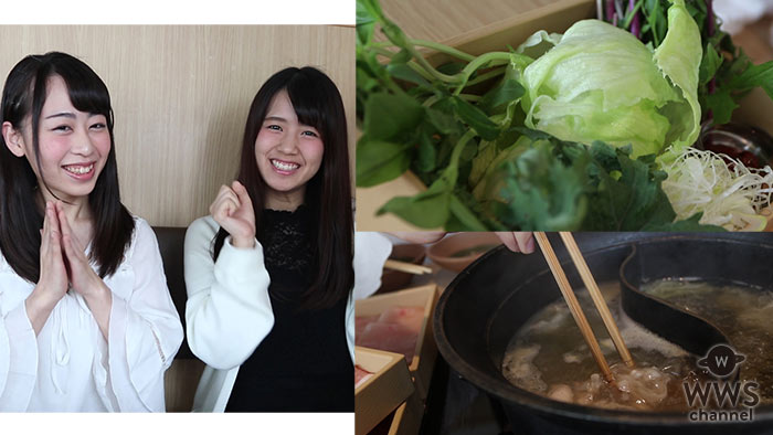 【動画】夢咲かや 夏生のん(さくらシンデレラ)が「スーパーグリーン鍋」に挑戦!5/25からしゃぶしゃぶ温野菜限定メニュースタート!