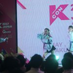 ３人組ガールズグループ・プンデンイがうさぎダンスで盛り上げる！