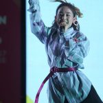 ３人組ガールズグループ・プンデンイがうさぎダンスで盛り上げる！