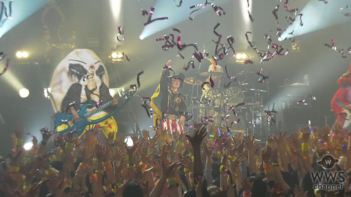 【動画】Psycho le Cému(サイコ・ル・シェイム)が2017年初ワンマンLIVEで『REMEMBRANCE』をラストに披露で盛大に幕を閉じる！