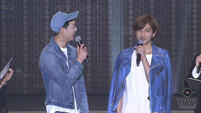 【動画】志尊淳 、竜星涼がデニムコーデでクールに関西コレクションに登場！